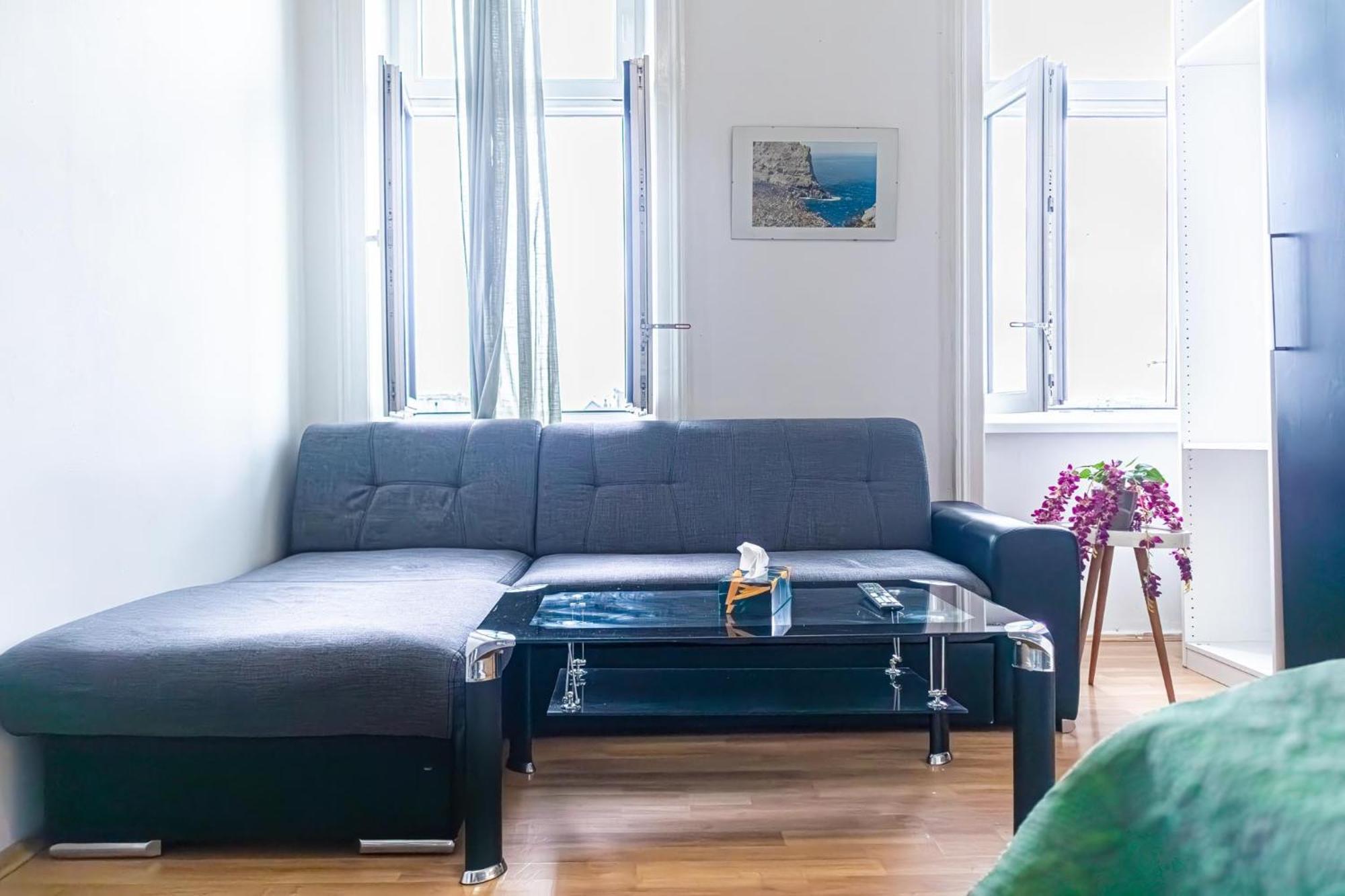 Homely Near Millenium Tower Apartament Wiedeń